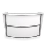 Small White Reception Desk Wayfair