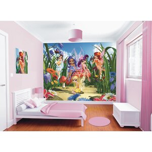 Walltastic Wall Art Magical Fairies Wall Mural