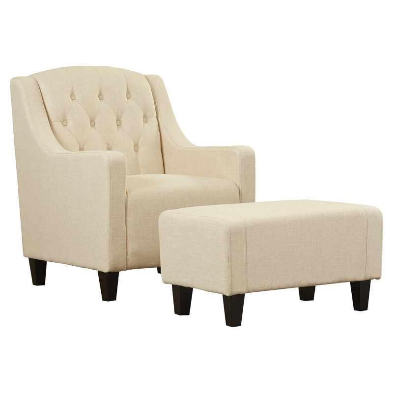 Bloomington Armchair and Ottoman & Reviews Joss & Main