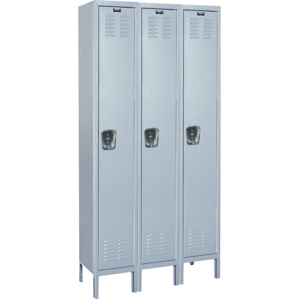MedSafe 1 Tier 3 Wide School Locker by Hallowell