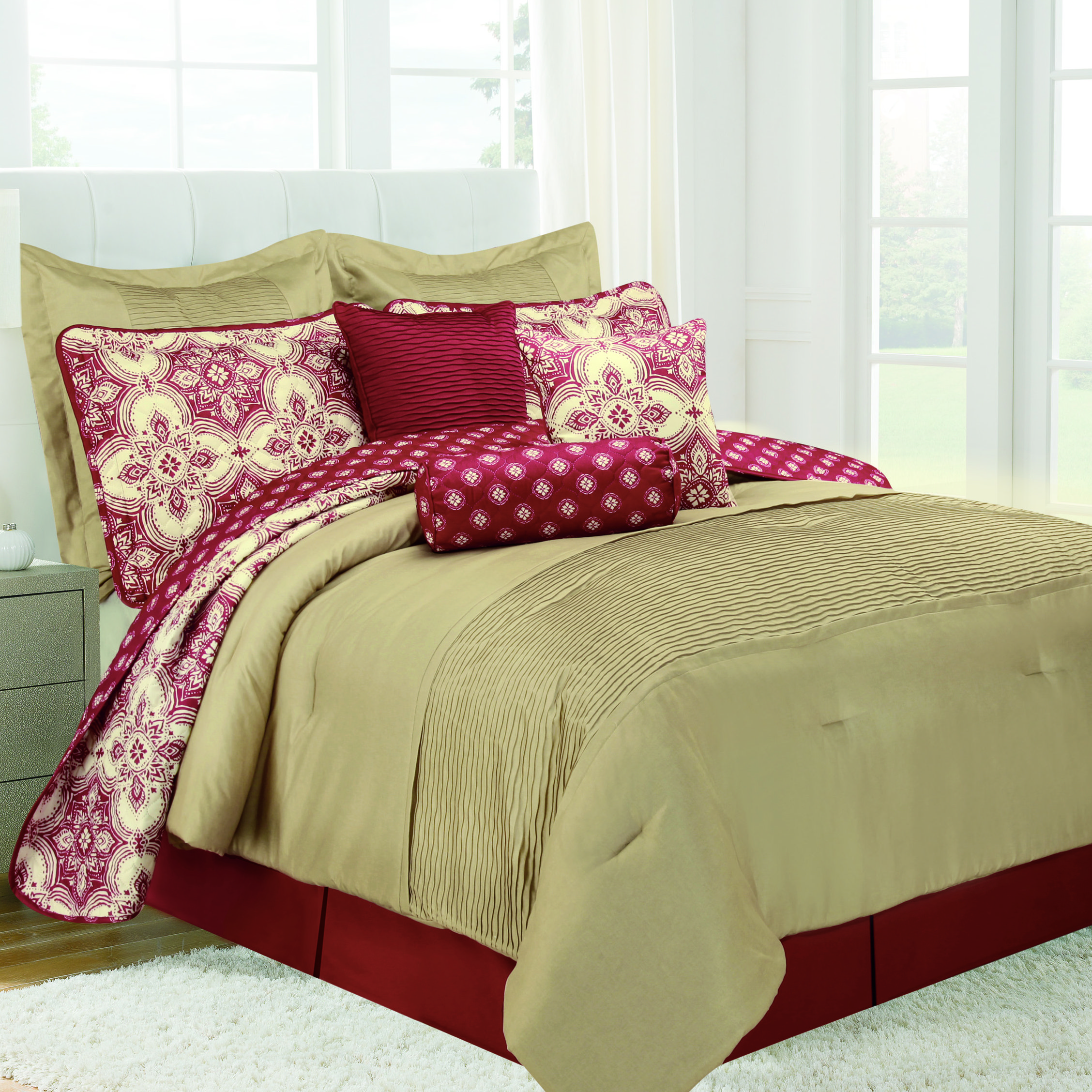 Design Studio Patina 10 Piece Comforter Set Reviews Wayfair