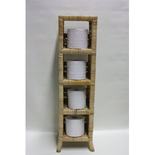 Toilet Paper Stand With Shelf Wayfair 5 Shelf Toilet Paper Holder