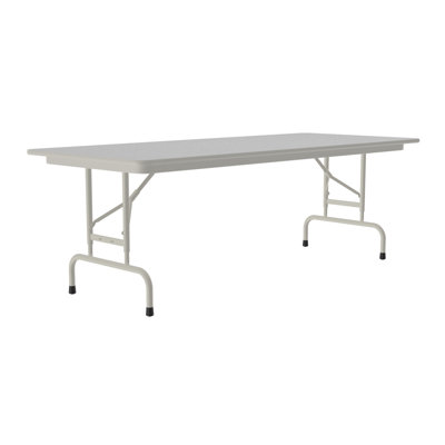 96" Rectangular Adjustable Folding Table Correll, Inc.