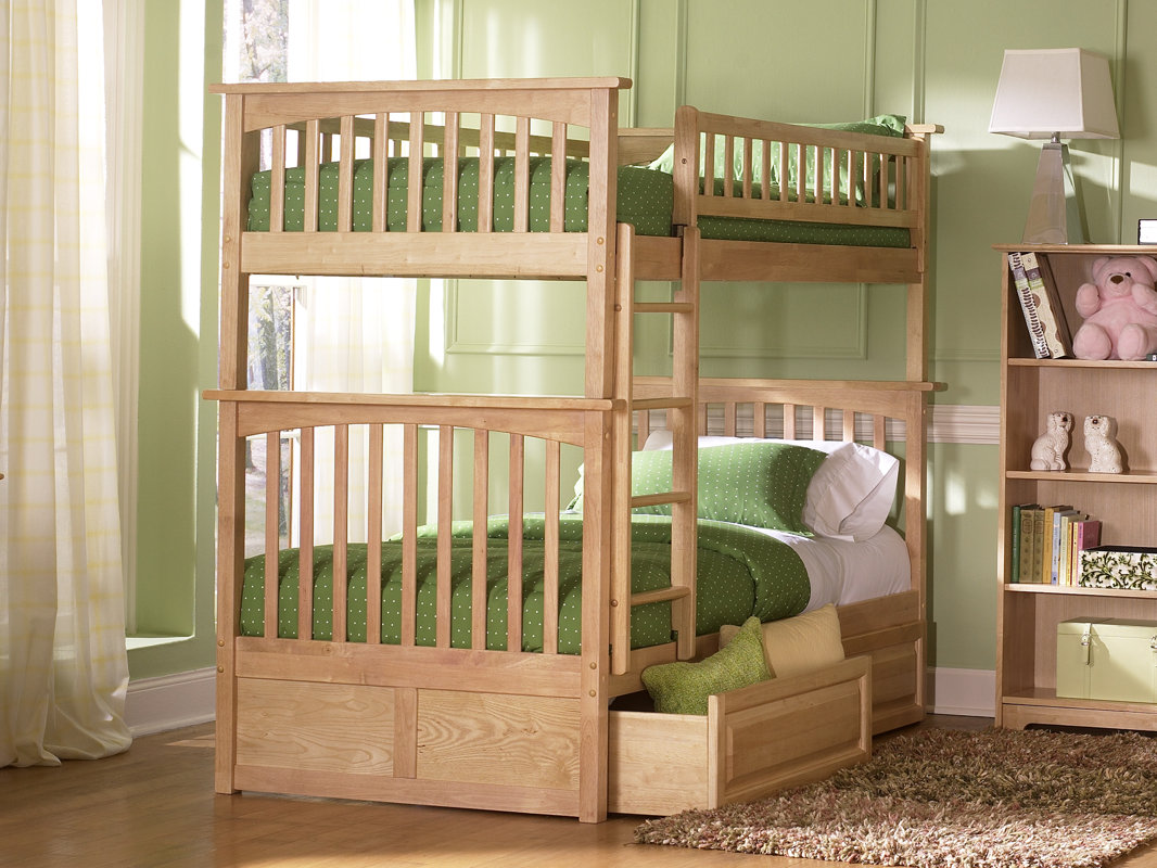 Viv + Rae Henry Bunk Bed with Storage & Reviews Wayfair