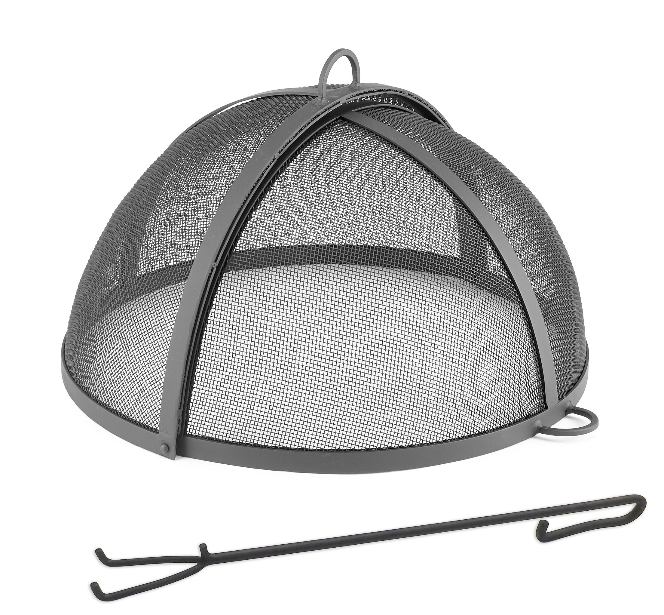 Good Directions Fire Pit Spark Screen Reviews Wayfair Good Directions Fire Pit Spark Screen