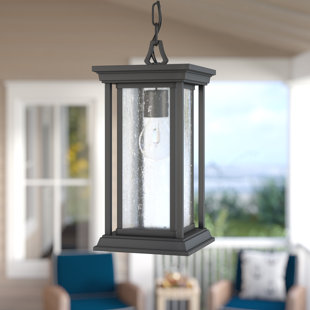 Best Samanda 1-Light Outdoor Hanging Lantern By Darby Home Co Outdoor Lighting Samanda 1-Light Outdoor Hanging Lantern By Darby Home Co Outdoor Lighting