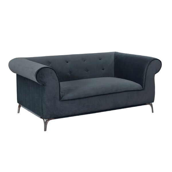 Glisson Loveseat By Everly Quinn