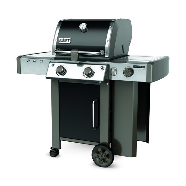 Genesis II LX E-240 2-Burner Propane Gas Grill with Side Burner by Weber