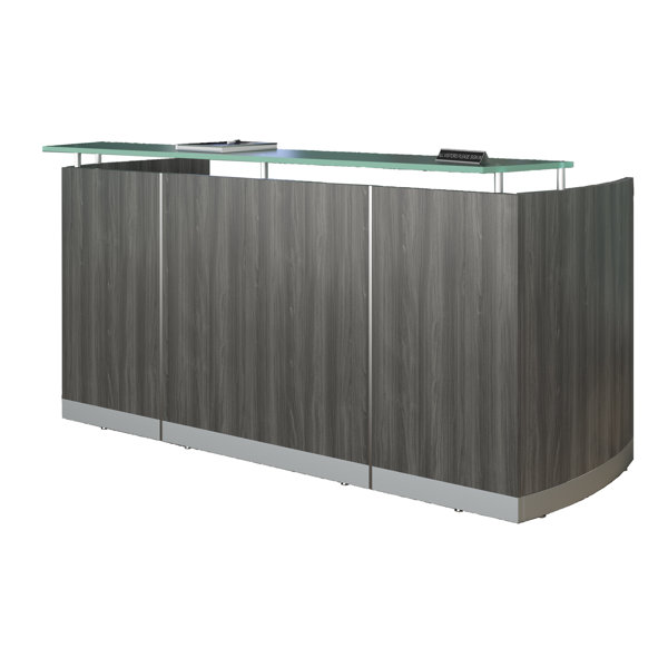 Medina Reception Desk by Mayline Group