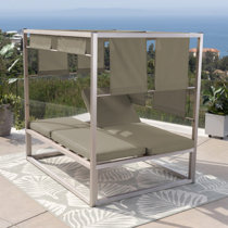 Canopy Daybed Patio Sofas Sectionals You Ll Love In 2021 Wayfair