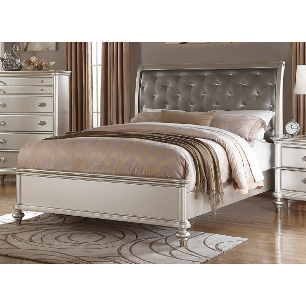 Design Akiva Upholstered Standard Bed By House Of Hampton 2019 Online
