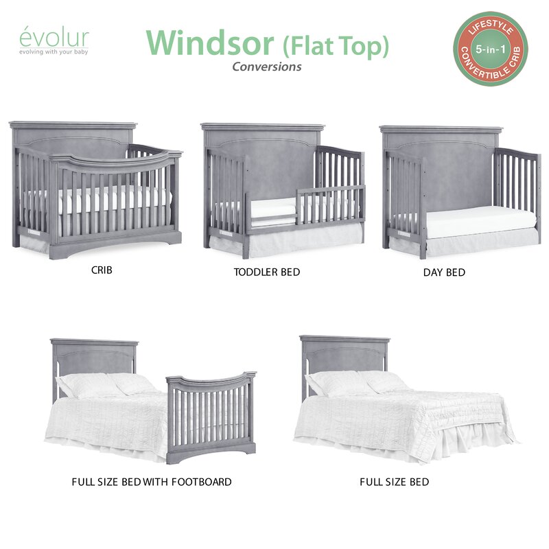 cribs that turn into full size beds