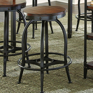 Rustic Bar Stools You Ll Love Wayfair 25 Swivel Bar Stool