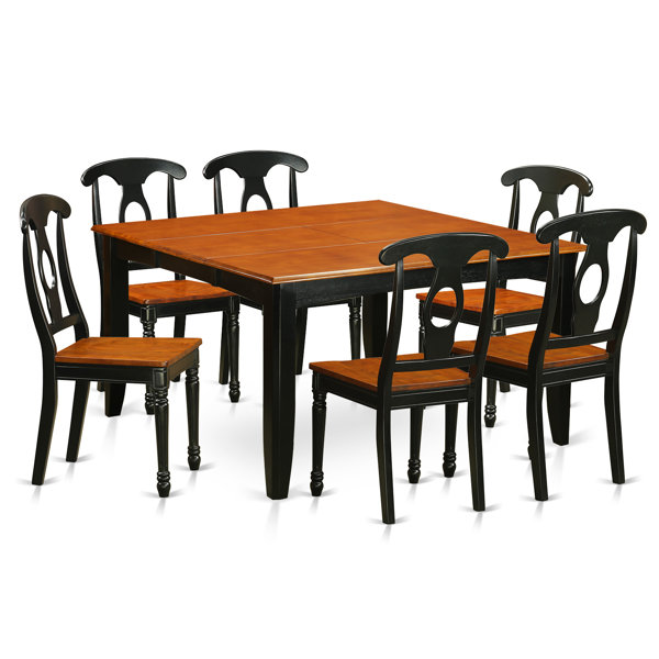 New Design Pilning Modern 7 Piece Dining Set By August Grove 2019 Sale