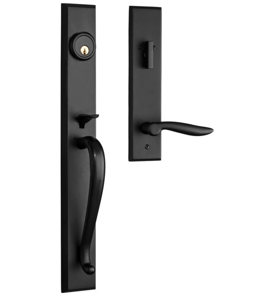 Premium Carmel Single Cylinder Handleset by Rockwell Security