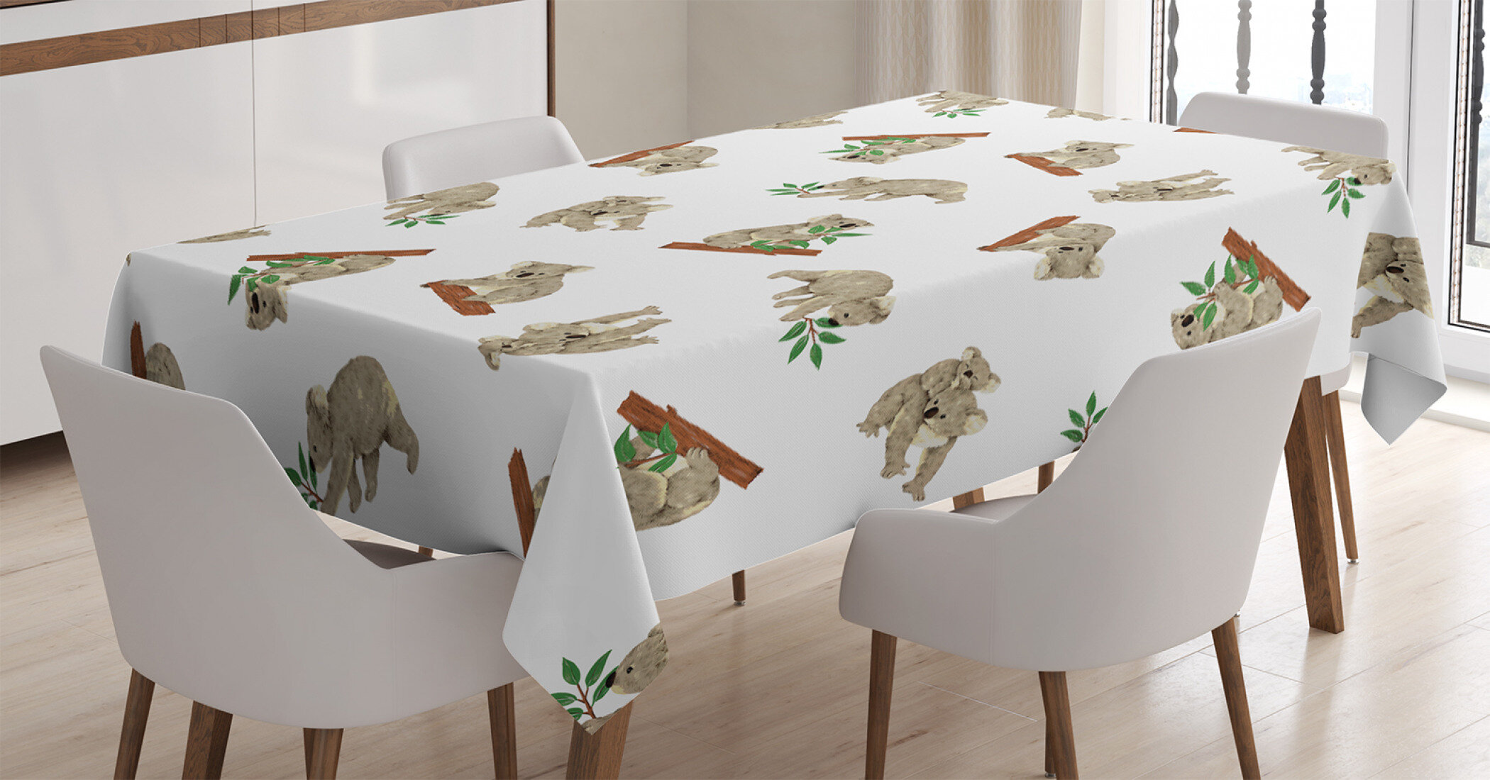 East Urban Home Koala Design Mammals Of Nature Nursery Australian