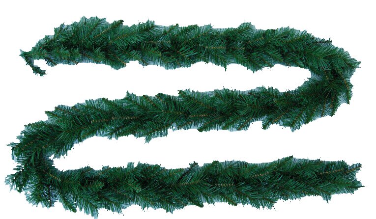 Santa's Workshop Mixed Pine Christmas Garland | Wayfair