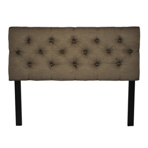 Jackie Upholstered Headboard by Sole Designs