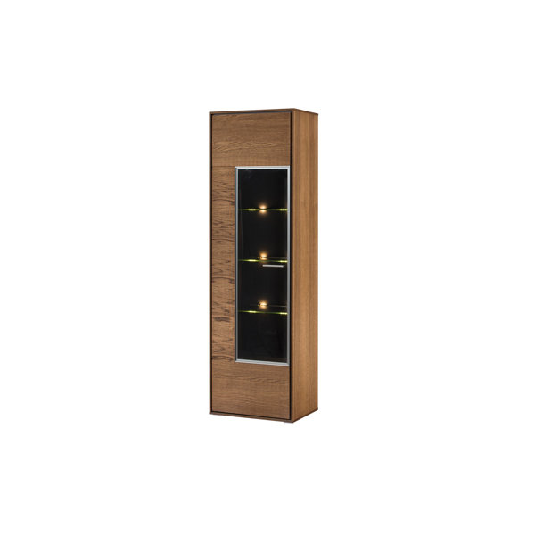 Brunelle Left Door Lighted China Cabinet By Brayden Studio Design