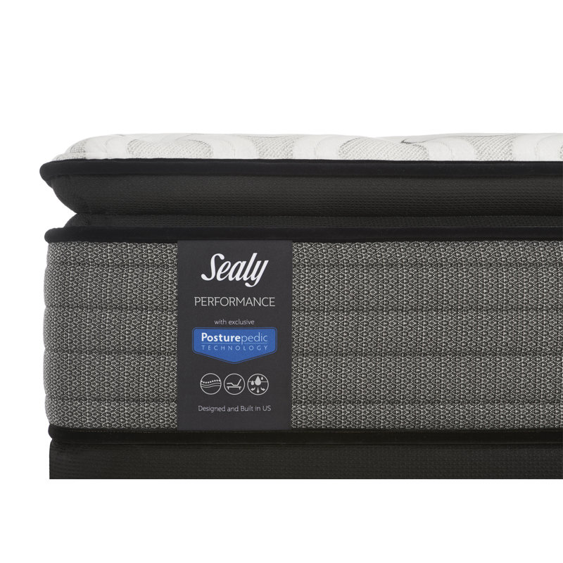 Sealy Response Performance 14 Medium Pillow Top Mattress And Box
