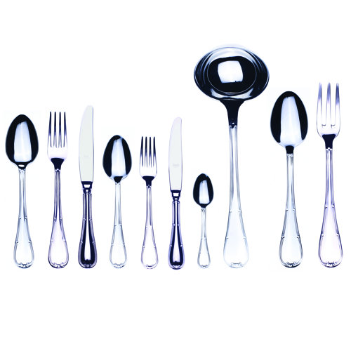 Raffaello 75 Piece Stainless Steel Cutlery Set Mepra