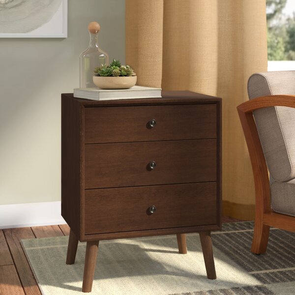 Burlington 3 Drawer Accent Chest By George Oliver