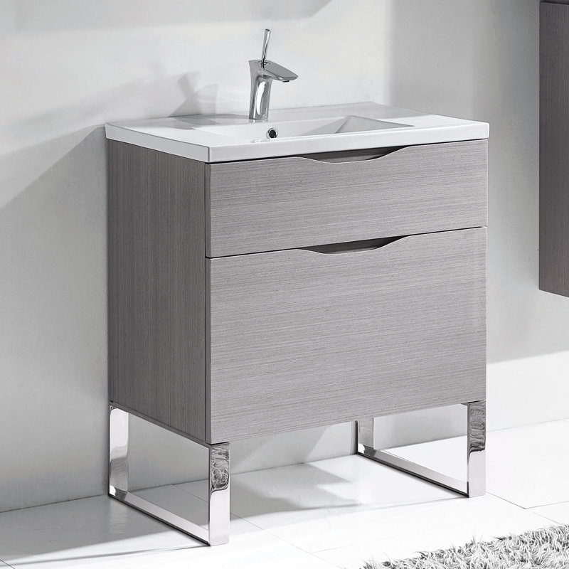 30 In Bathroom Vanity madeli milano 30" bathroom vanity set | wayfair 30 In Bathroom Vanity madeli milano 30" bathroom vanity set | wayfair