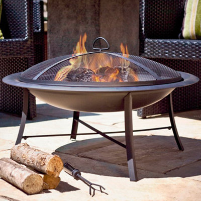 Outdoor Fireplaces & Fire Pits Sale - Up to 60% Off ... Outdoor Fireplaces & Fire Pits Sale - Up to 60% Off ... on Quillen Steel Wood Burning Outdoor Fireplace id=31310