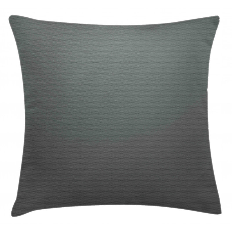 East Urban Home Ambesonne Grey Throw Pillow Cushion Cover ...