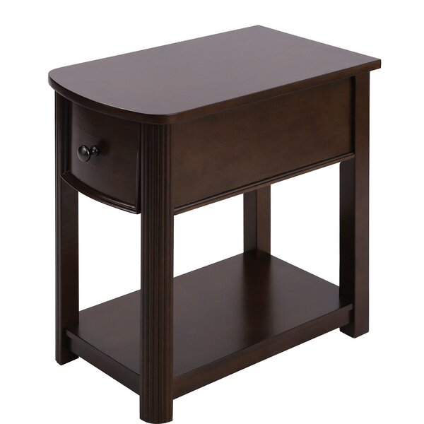 Beazer End Table With Storage By Canora Grey