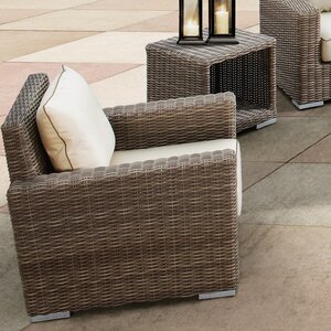 Hasler Patio Chair with Cushion