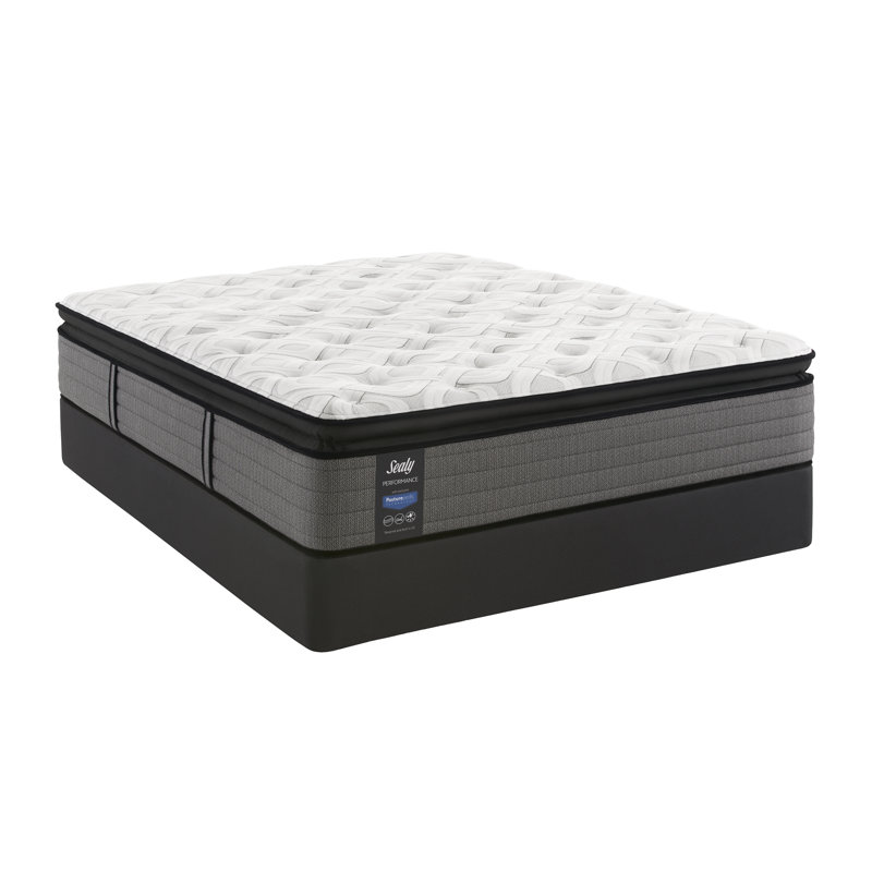Sealy Response Performance 14 Medium Pillow Top Mattress And Box