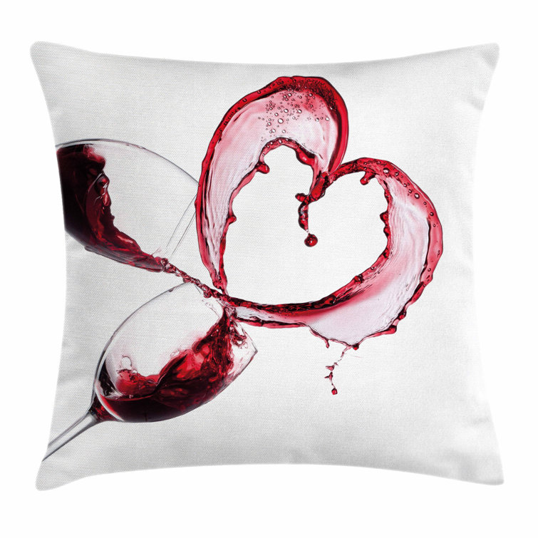 wine pillow covers