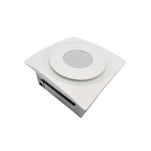 SlimFit 120 CFM Bathroom Fan with Light