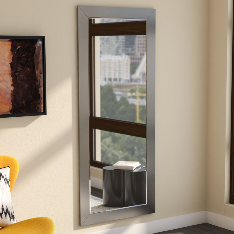Dalessio Wide Modern Contemporary Full Length Beveled Body Dresser Dalessio Wide Modern Contemporary Full