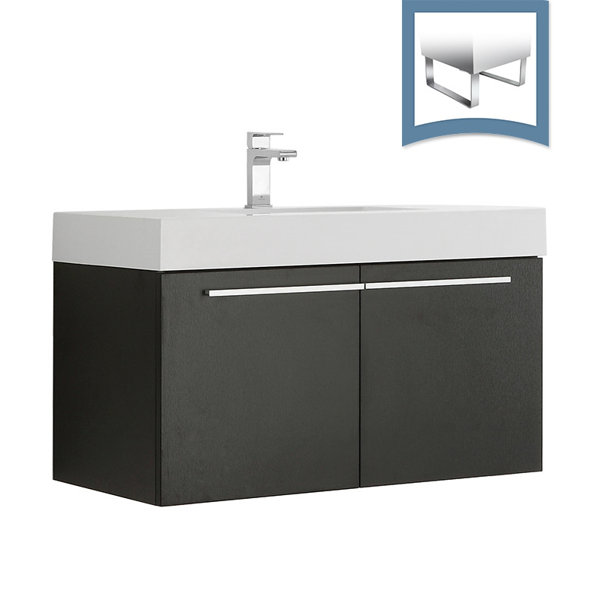 Vista 35 Single Bathroom Vanity Set by Fresca
