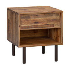 Modern Contemporary Round Night Stand Allmodern