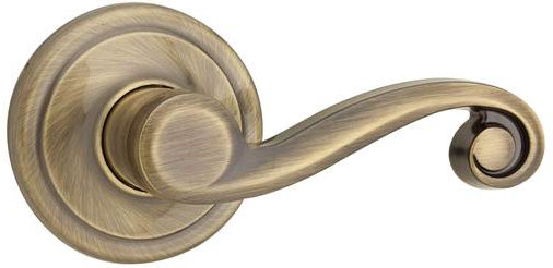 Lido Signature Series Single Cylinder Interior Pack with Trim for Handleset by Kwikset