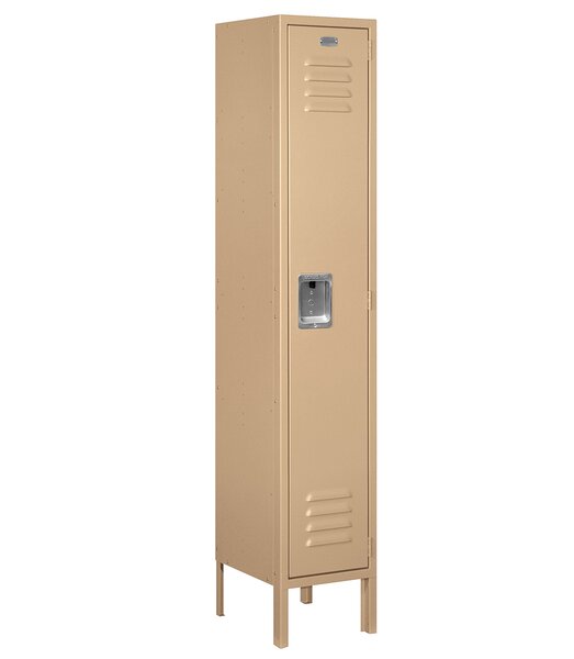 1 Tier 1 Wide School Locker by Salsbury Industries