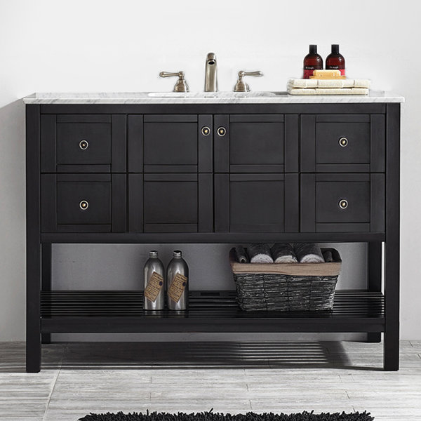 Caldwell 48 Single Bathroom Vanity Set by Beachcrest Home