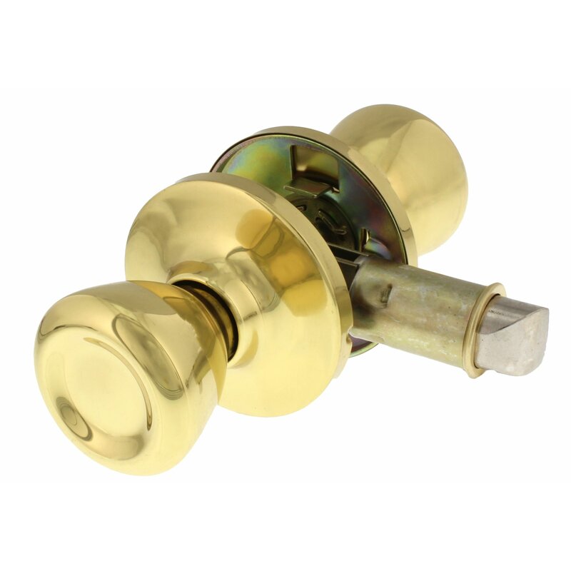 passage door knob