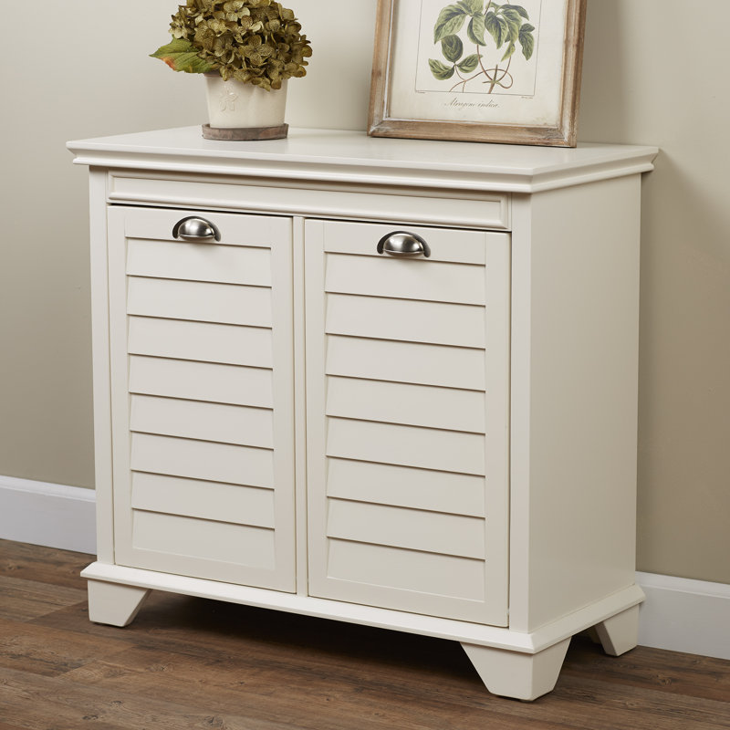 Crenshaw Cabinet Laundry Hamper Reviews Birch Lane Crenshaw Cabinet Laundry Hamper