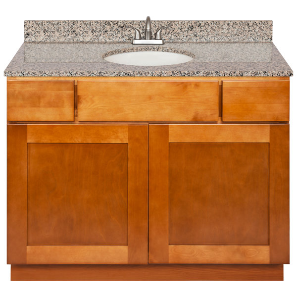 Stonecipher 43 Single Bathroom Vanity Set by Winston Porter