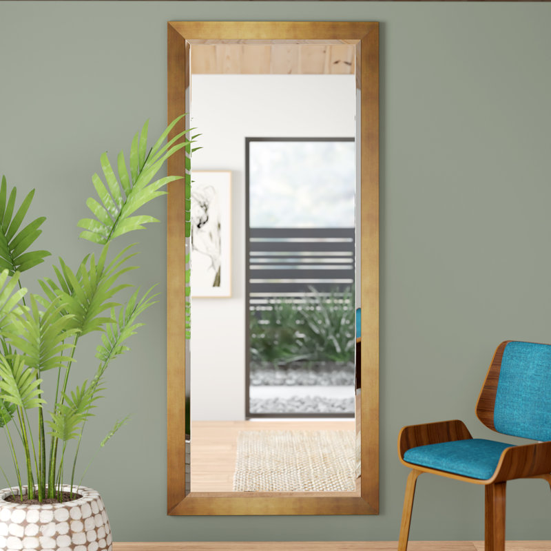 Apostol Slender Body Floor Beveled Full Length Mirror Reviews