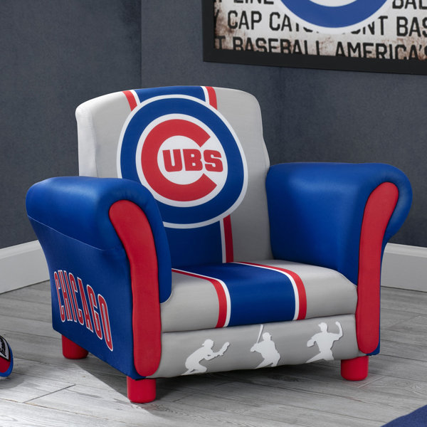 MLB Chicago Cubs Kids Chair by Delta Children