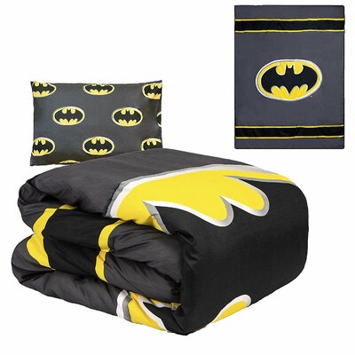 Fan Favorite Batman In City Reversible Comforter Set Crover Fandom Shop - kids roblox boys girl duvet cover batman bedding set