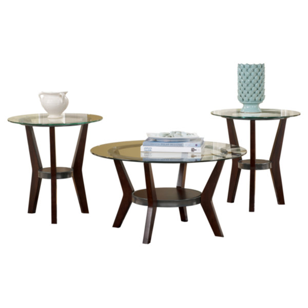 Curtis 3 Piece Coffee Table Set by Signature Desig
