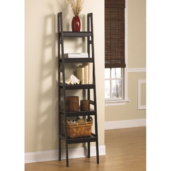 Review Ladder Bookcase
