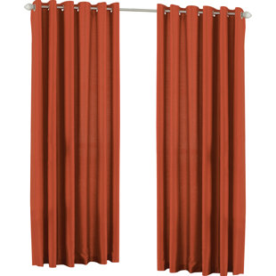 Burnt Orange Curtains Wayfair Co Uk