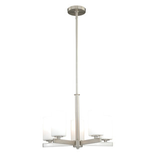 Best Listermann 5-Light Shaded Chandelier By Red Barrel Studio Ceiling Lights Listermann 5-Light Shaded Chandelier By Red Barrel Studio Ceiling Lights